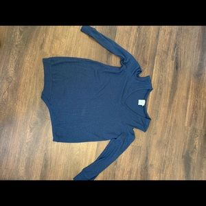 Women’s cutout sweater